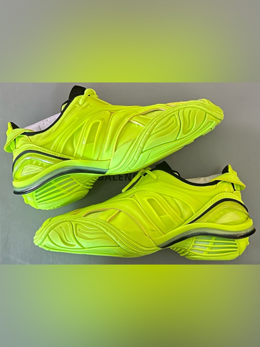 Balenciaga Wmns Tyrex Low ‘Flourescent Yellow’